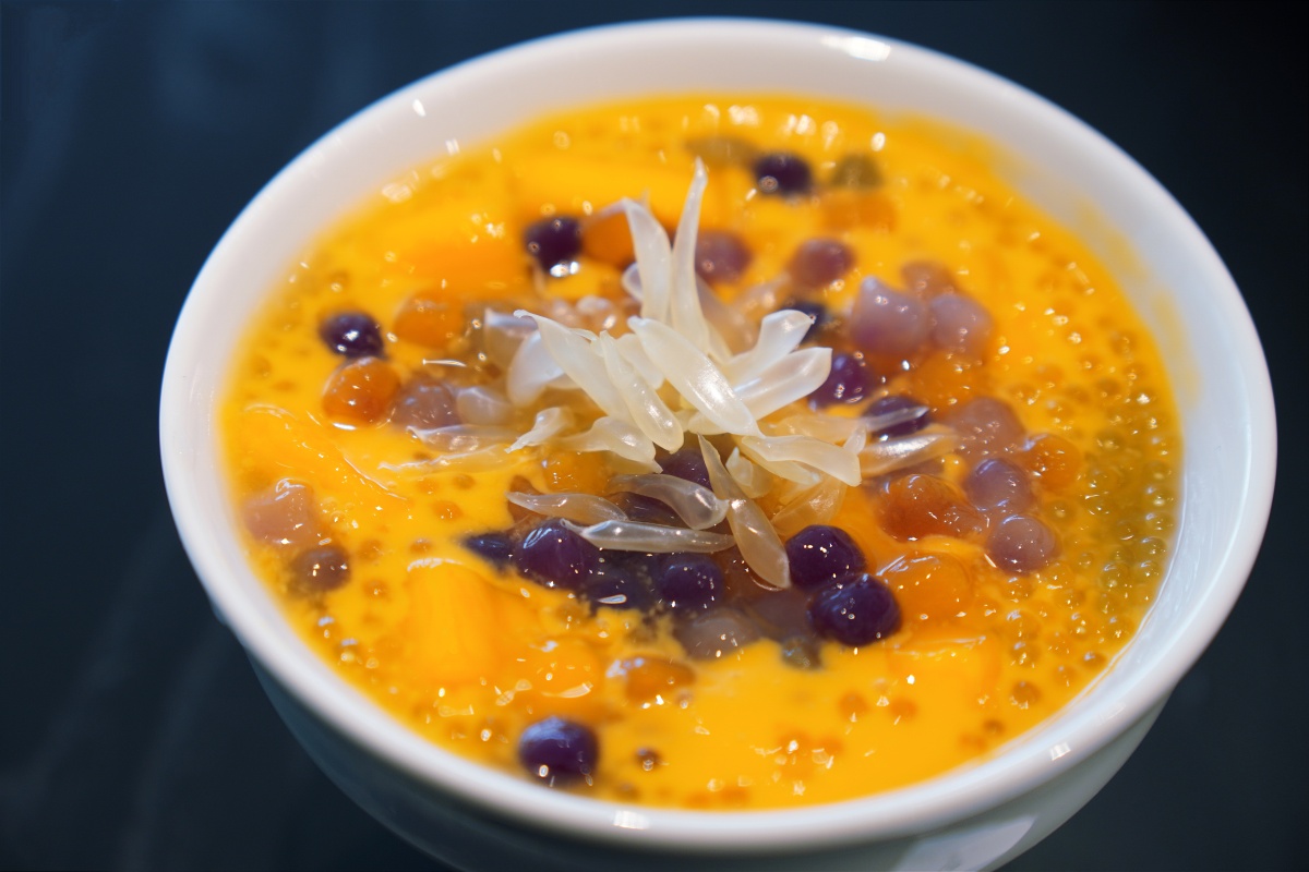 小芋圆杨枝甘露蚂蚁揸