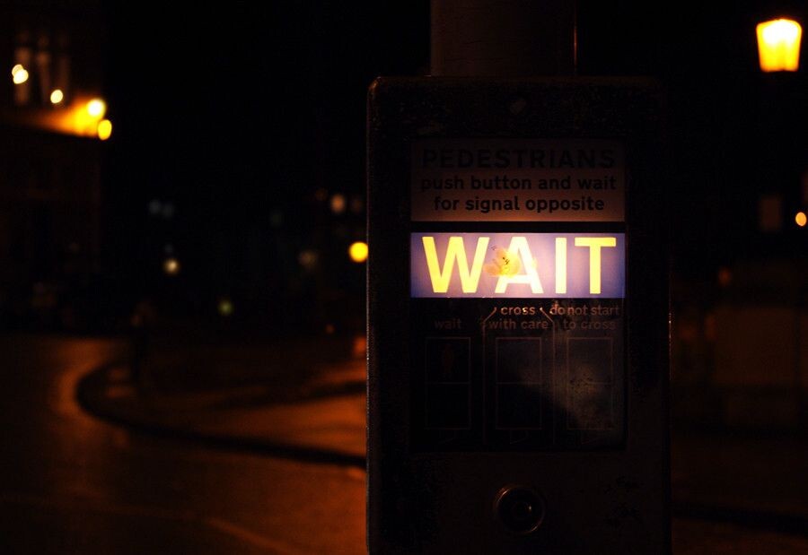 wait<br />
