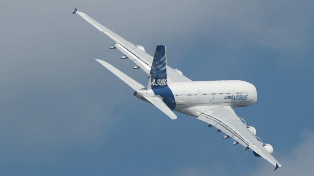 欧洲空中客车公司 A380