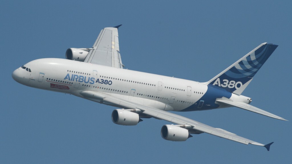 欧洲空中客车公司 A380