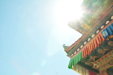 行走在康定