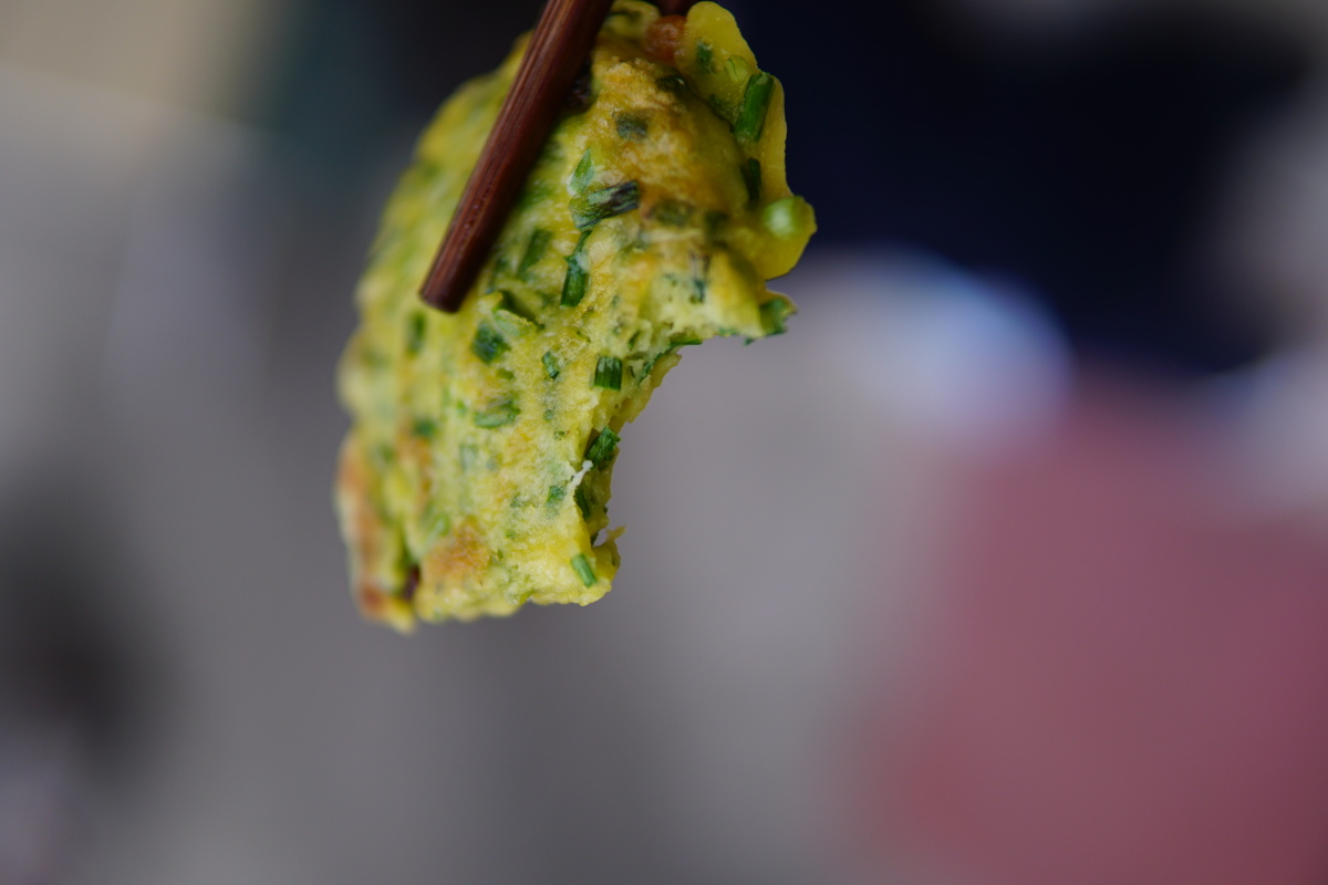 胡葱饼,春天的味道