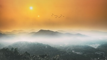 【西湖群峰】