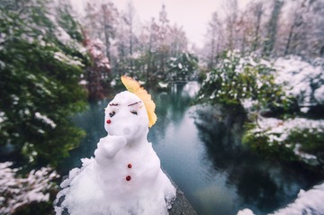 【寒风萧萧 北雪漂零】