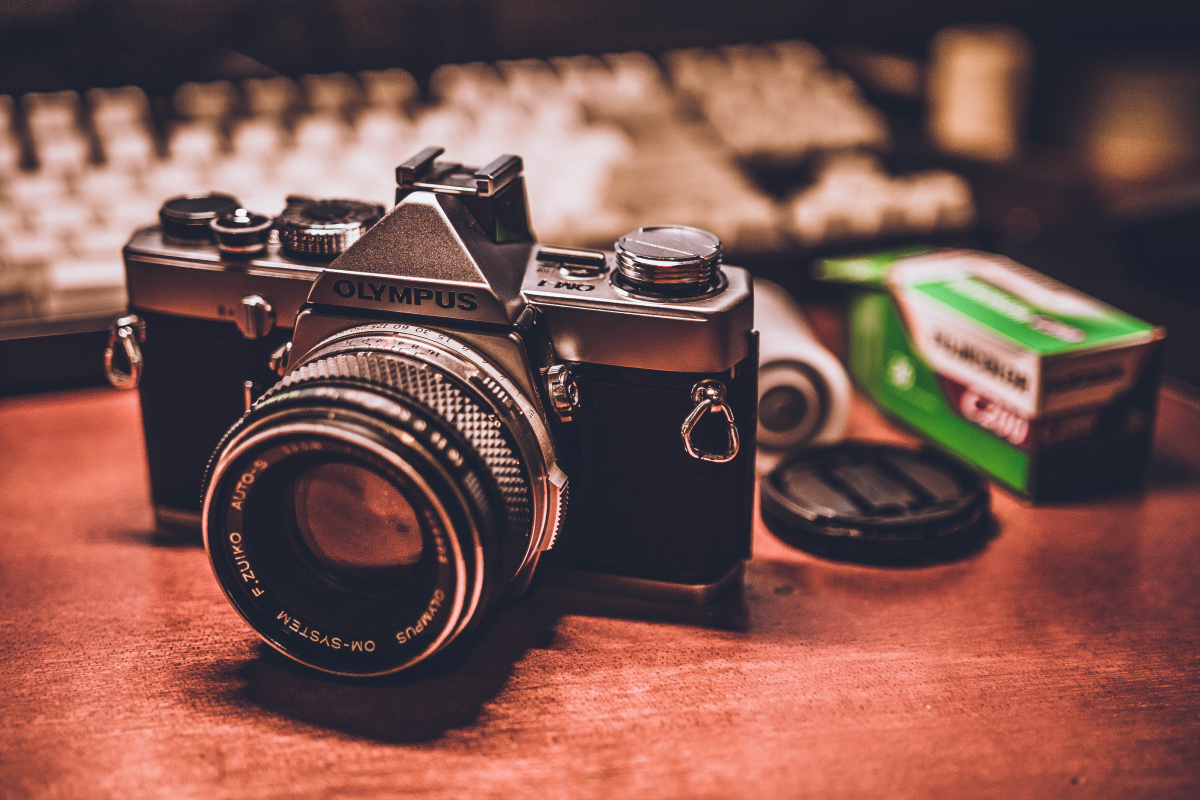 佳能AE1 奥林巴斯om1