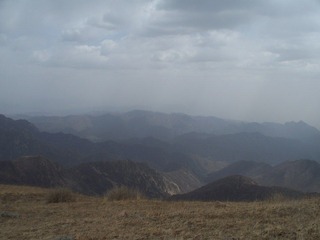 海坨山