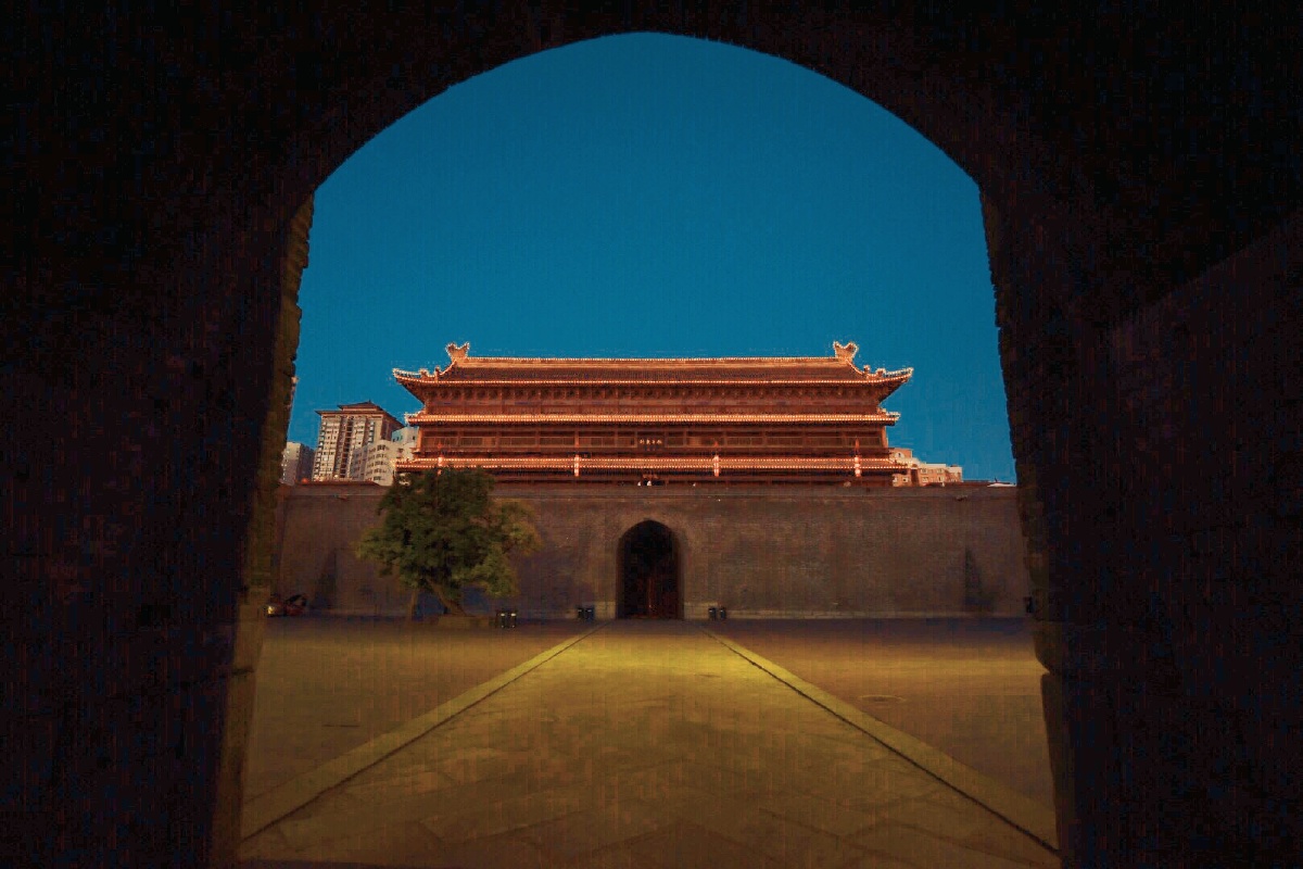戌时:西安长乐门翁城