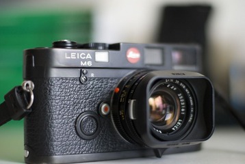 Leica M6&Summicron 35 Pre-ASPH