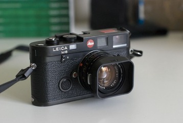 Leica M6&Summicron 35 Pre-ASPH