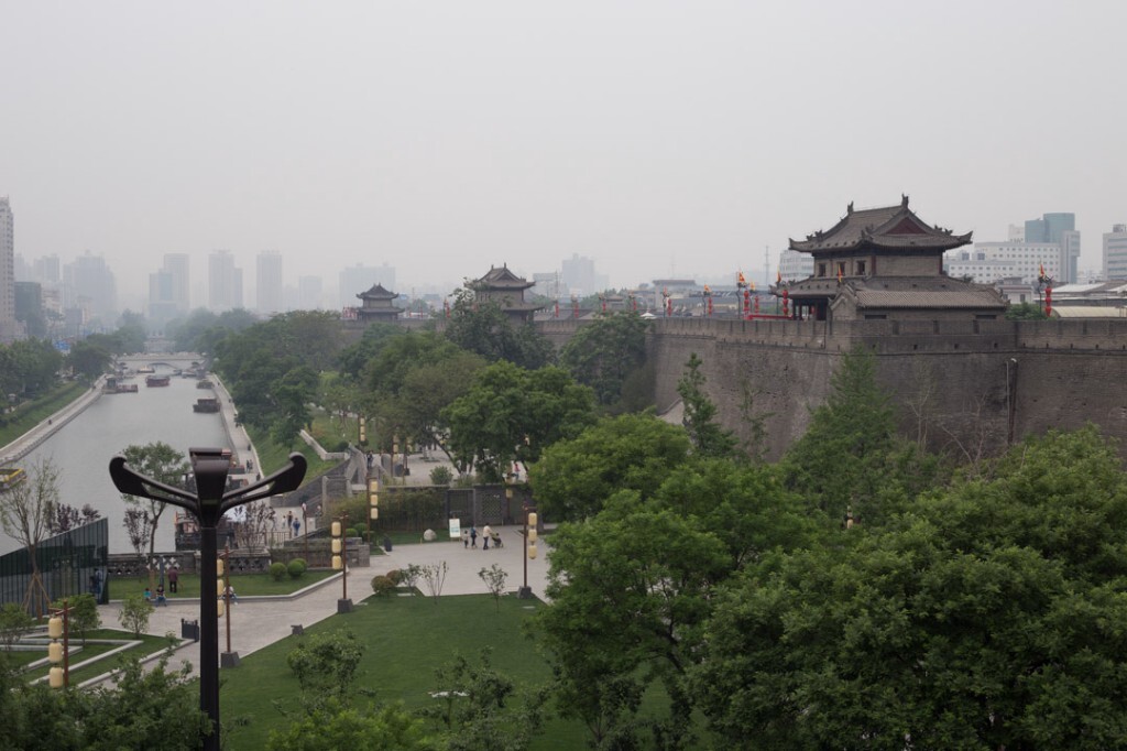 城墙南大门