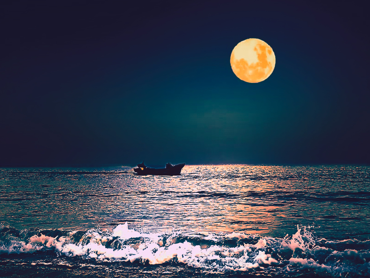 海上生明月 - 徐保生 - 图虫