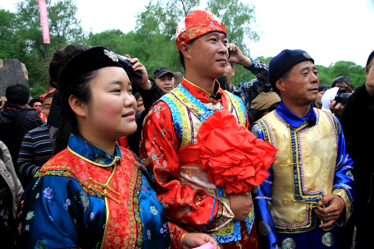 满族婚礼