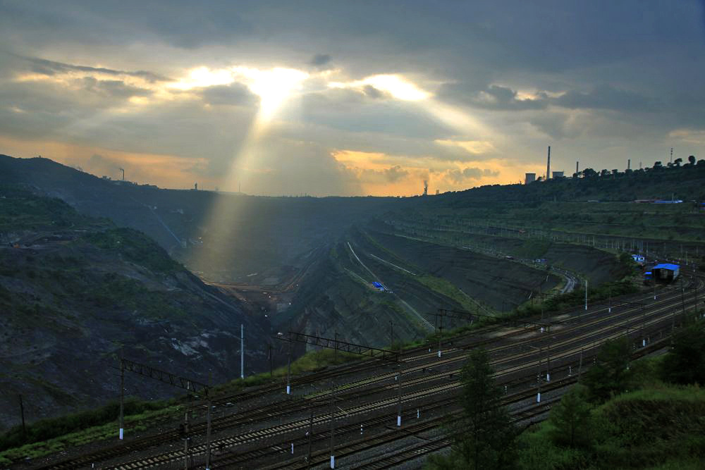 光影煤海-2017---说起抚顺,总会想到贯穿城区的母亲河-------浑河.