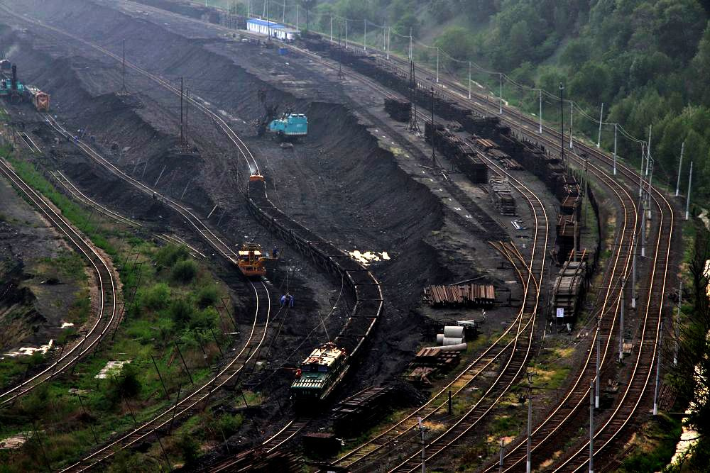 抚顺--煤海银蛇