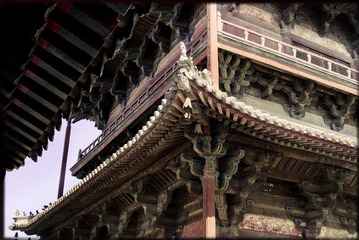 独乐寺辽代观音阁