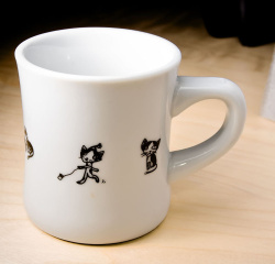 雕刻时光之猫之杯