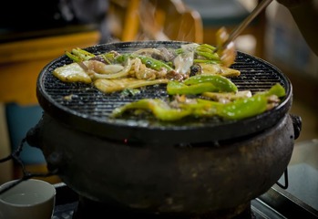 北京的烤肉——白魁餐厅