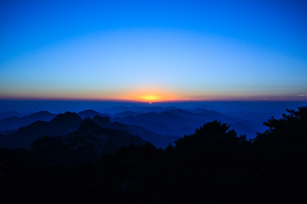 黄山 光明顶