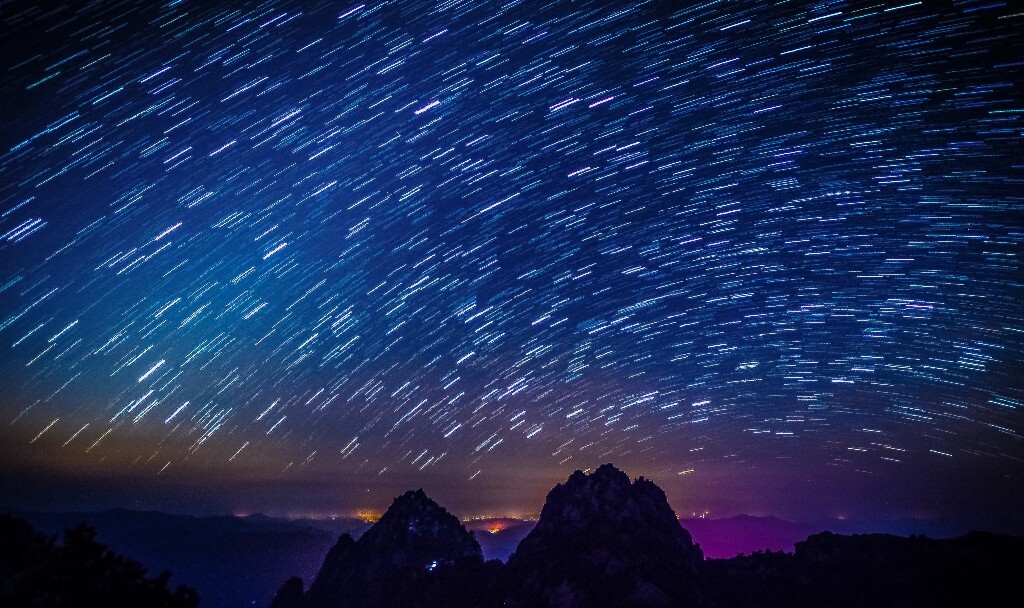 光明顶上