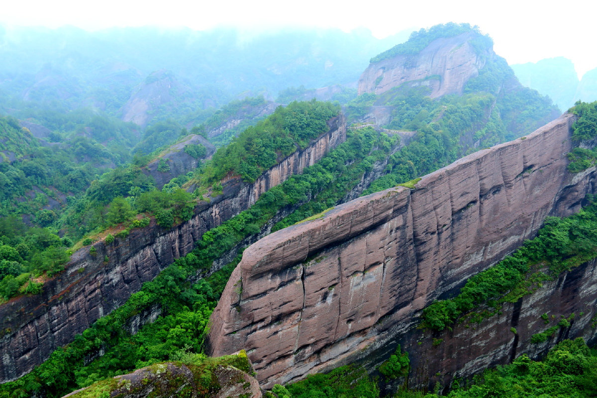 龙岩连城|竹安寨天墙