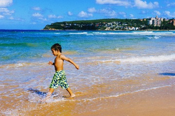 冲向大海的少年