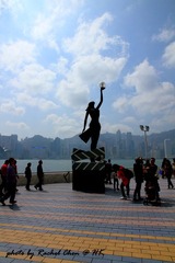 摄于香港星光大道
