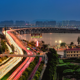 武汉野芷湖大桥