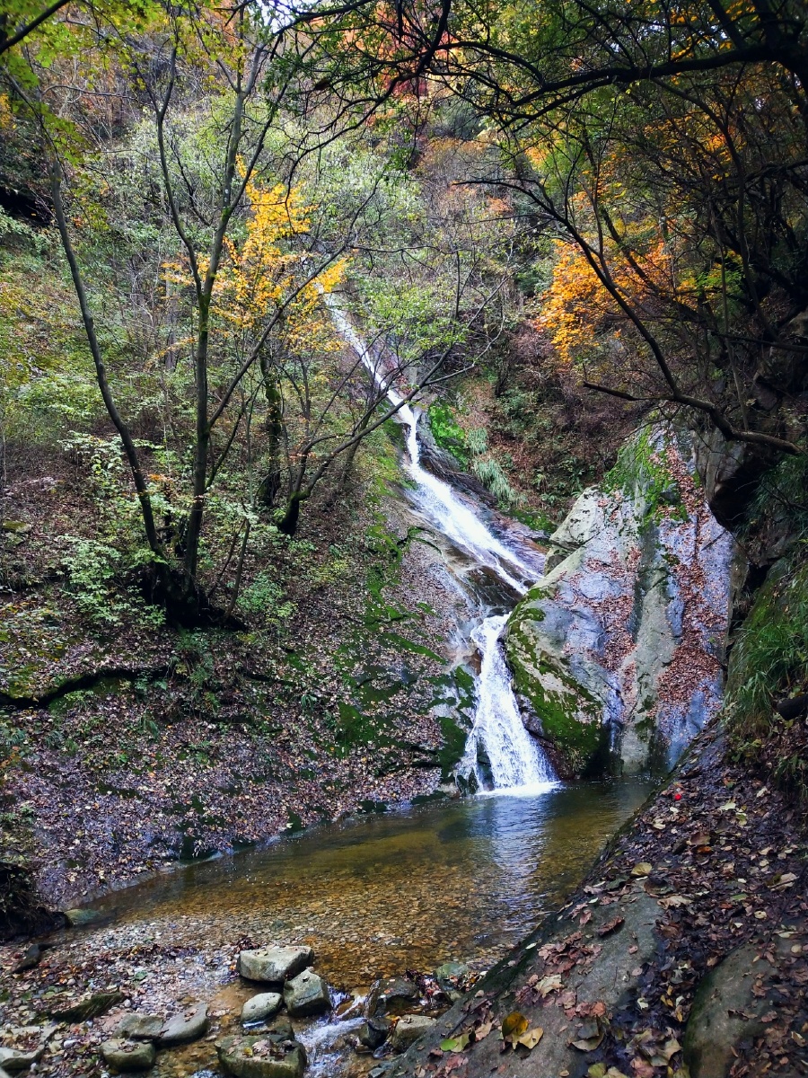 秦岭丰欲九龙潭