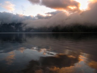 火山湖
