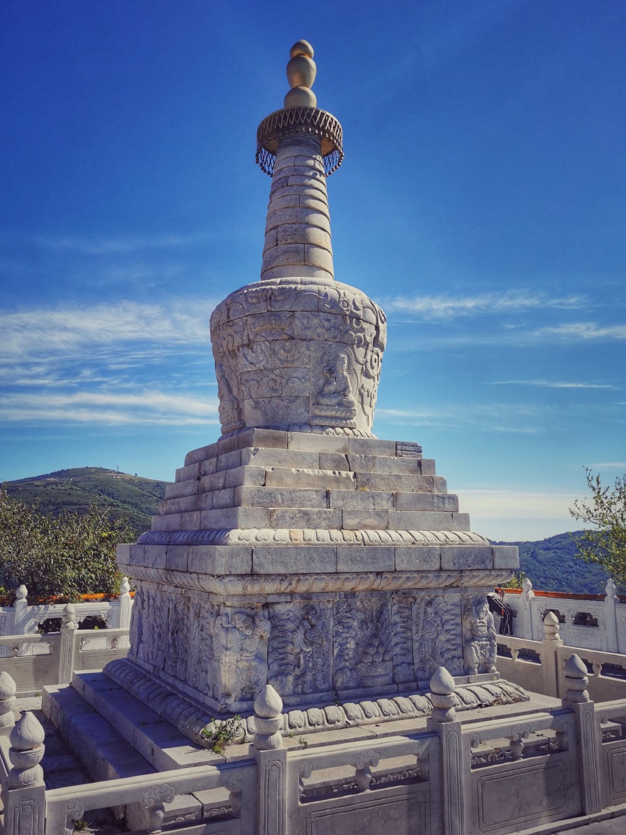 北京门头沟金顶妙峰山