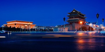 天安门广场