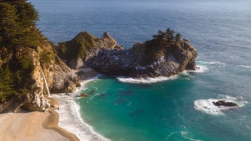 Big Sur / McWay Falls
