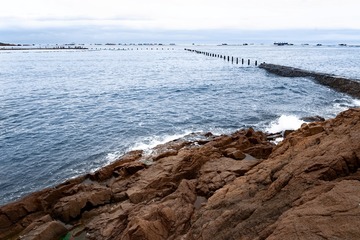 青岛海滨