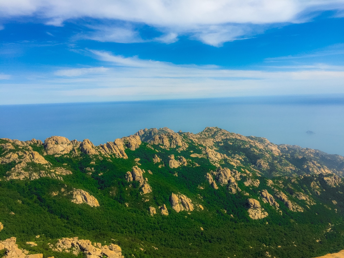 山东青岛崂山6月