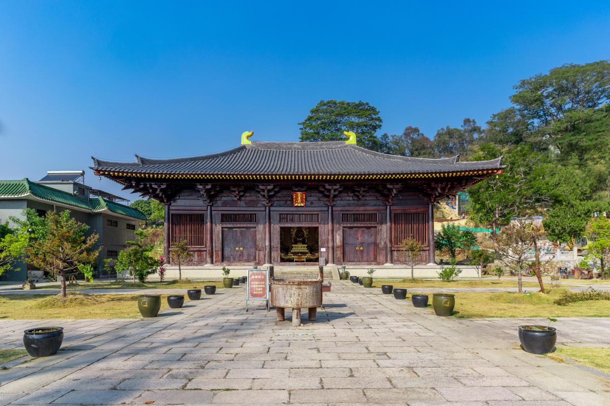 广州增城佛爷寺