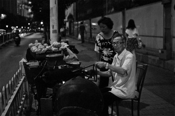 传统的手艺人