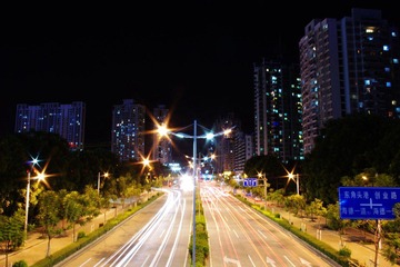 车水马龙