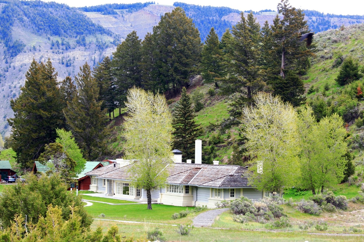 欧美自然风景系列_美国黄石公园