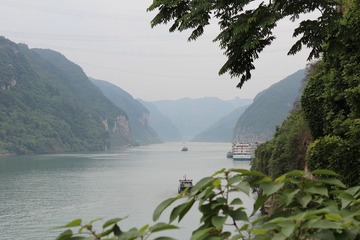 三峡峡口