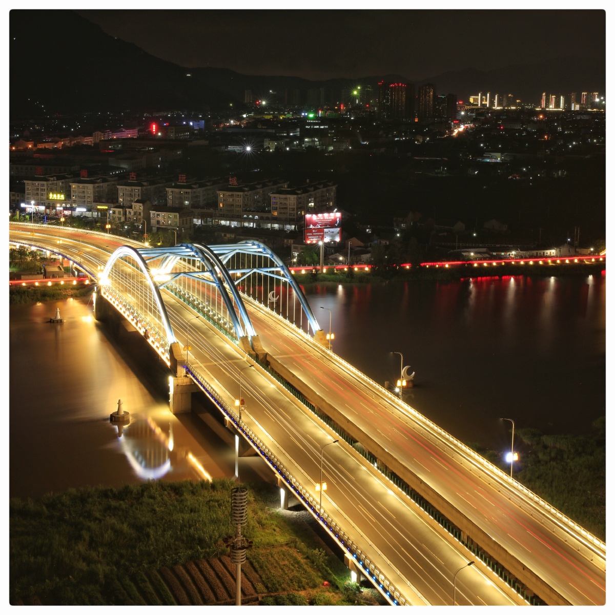 鳌江一桥龙港大桥