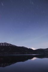 芦之湖的富士山