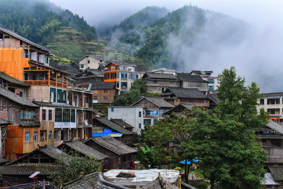 黔东南之行堂安侗寨