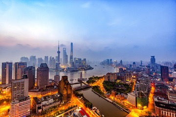 上海早晨
