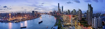 小痰盂镜中的上海全景