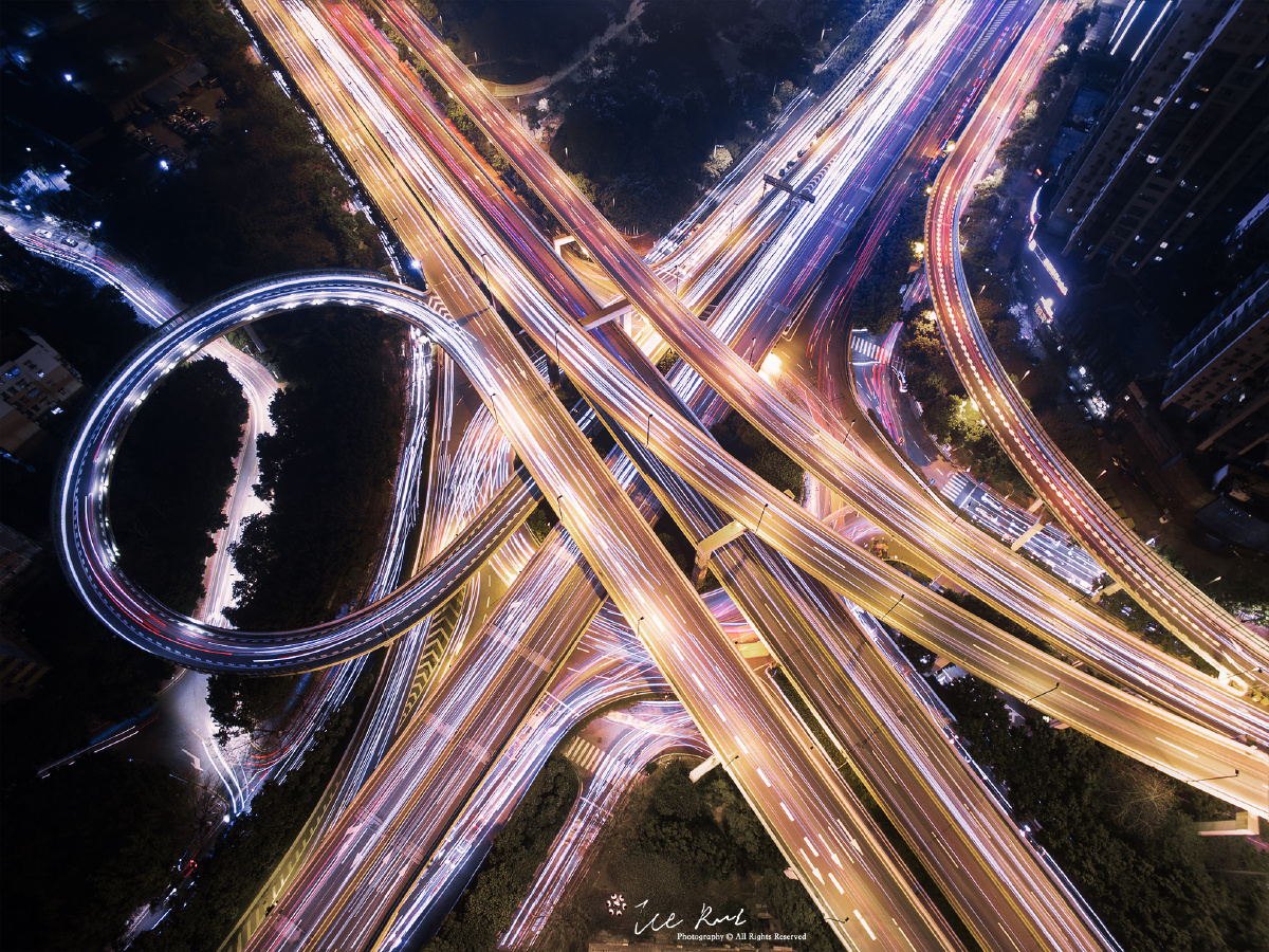 中山一立交  br /> 貌似很久没拍过广州了.