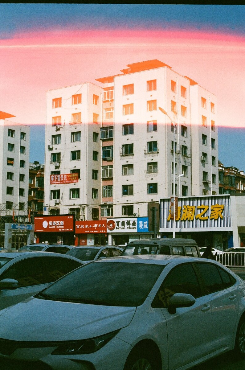 铁岭建筑广裕街居民楼