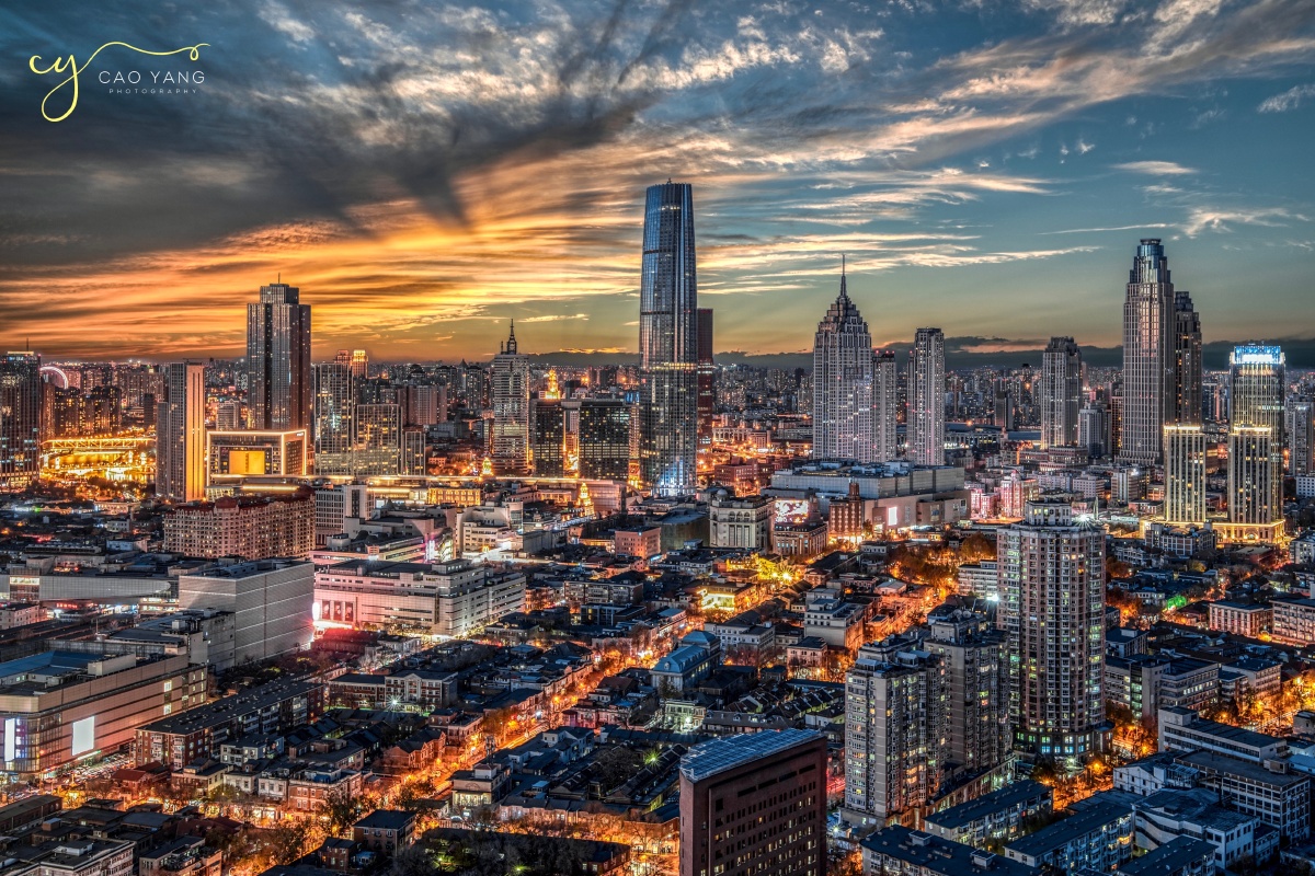 天津南京路视角