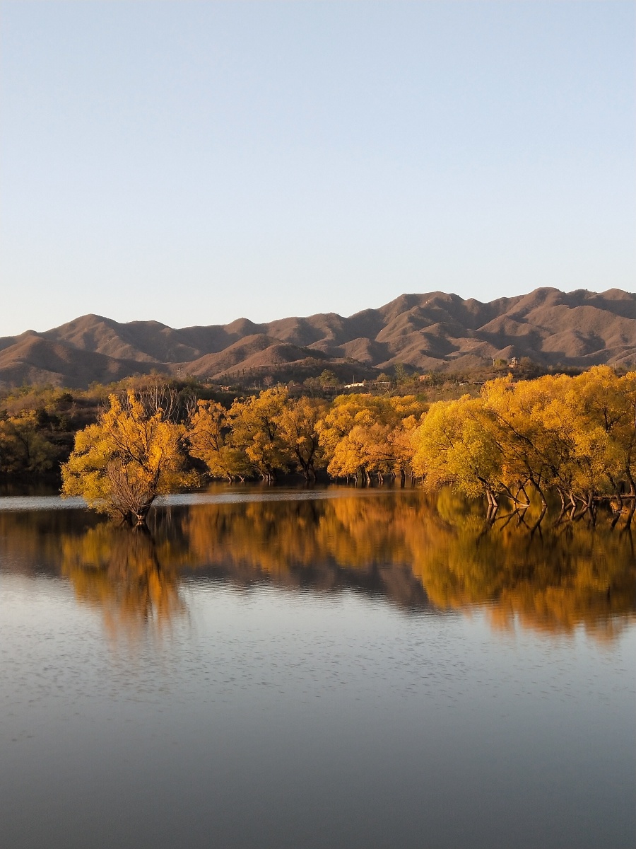 石家庄赞皇许亭水库