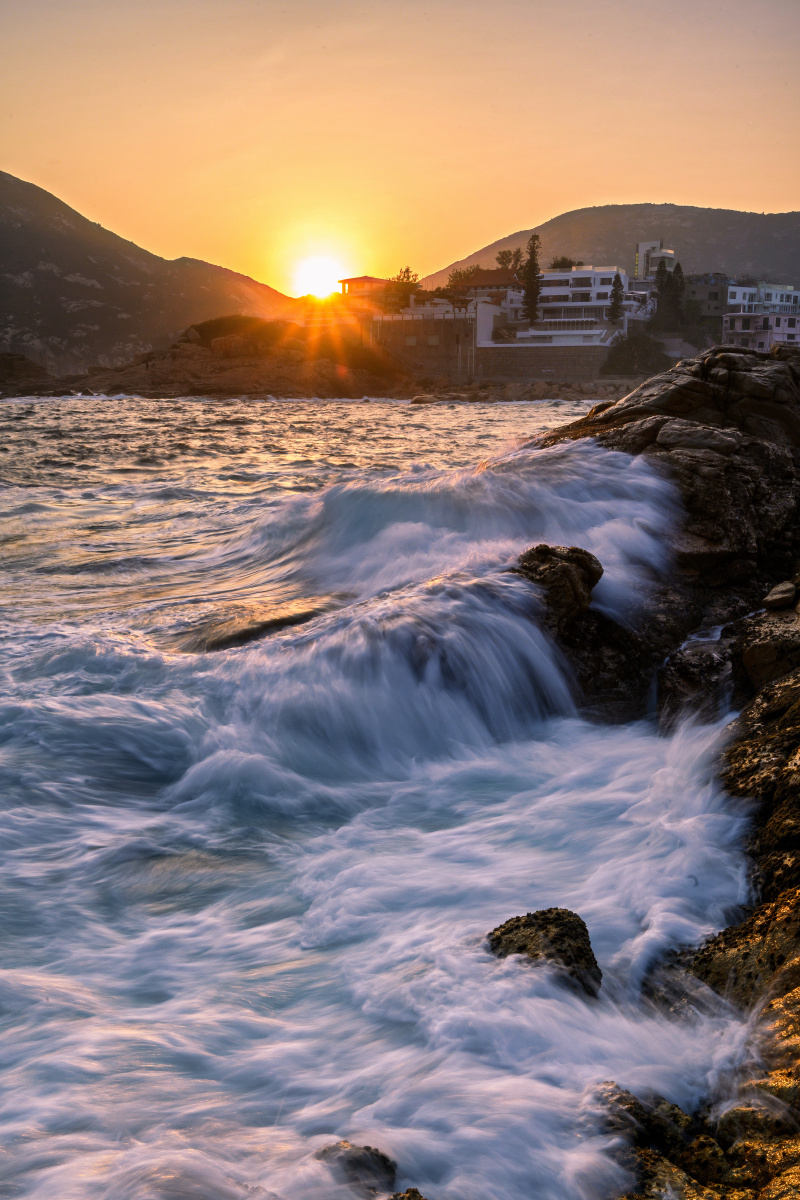 石澳- 行云流水 - 图虫