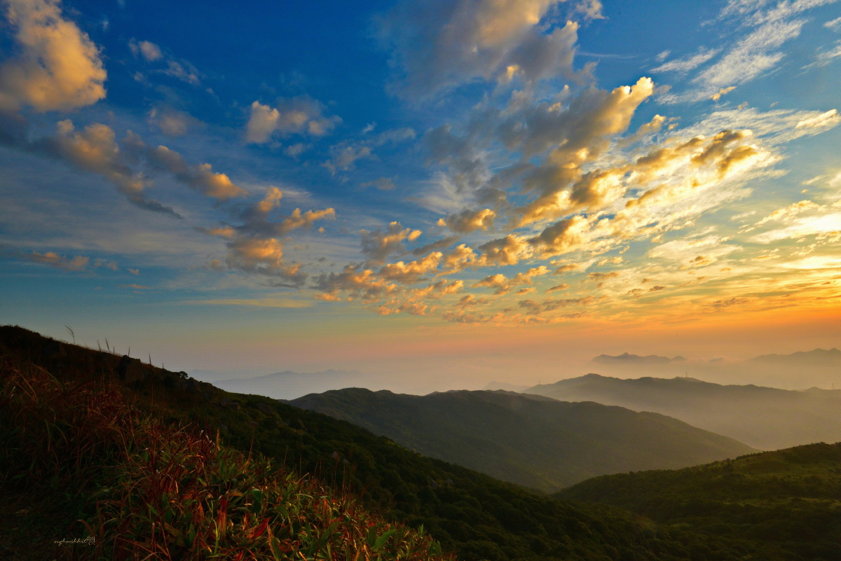 香港荃灣大帽山